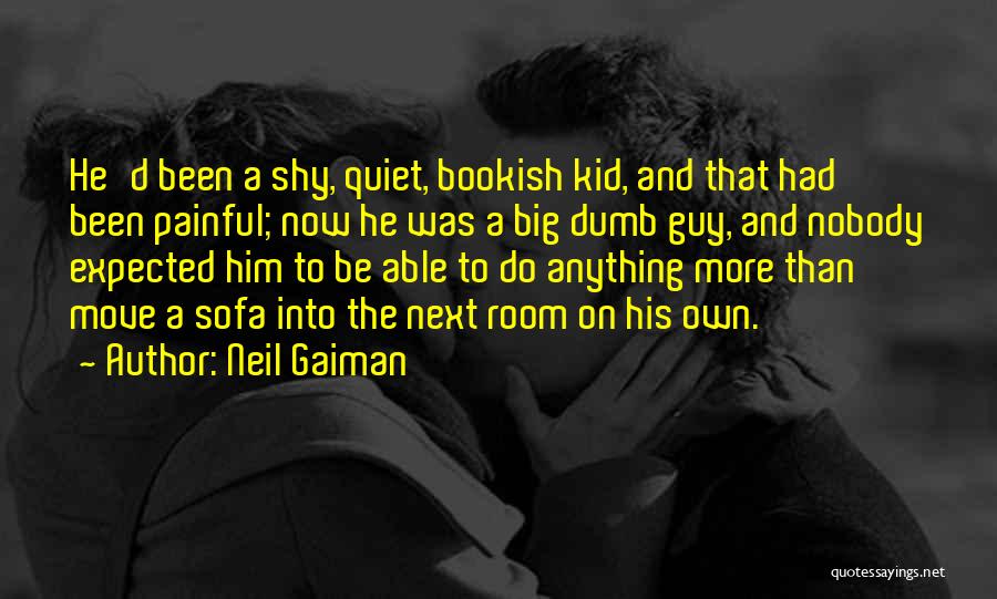 Bookish Quotes By Neil Gaiman