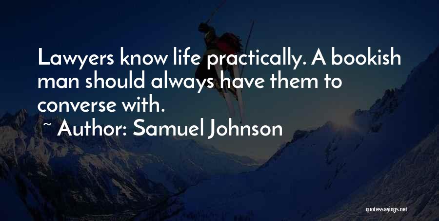 Bookish Quotes By Samuel Johnson