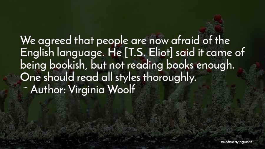 Bookish Quotes By Virginia Woolf