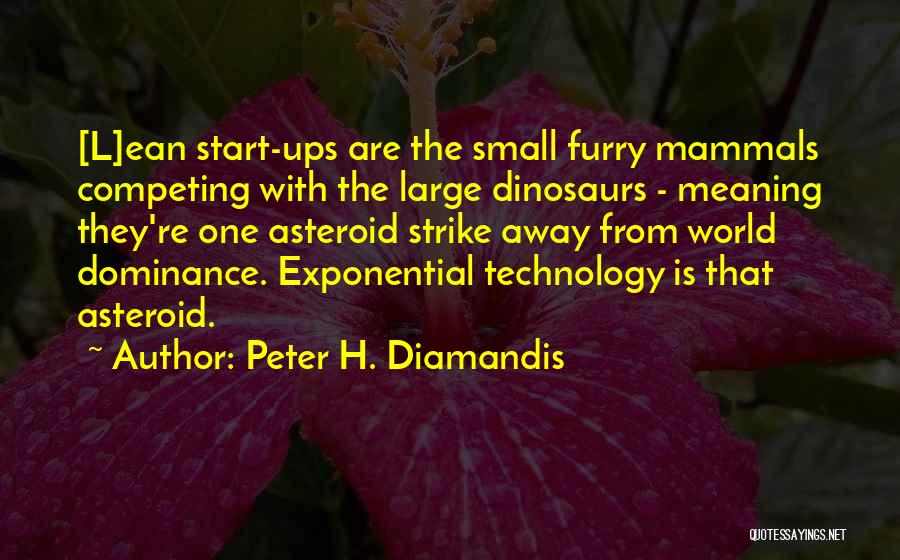 Bookmark Teachers Quotes By Peter H. Diamandis