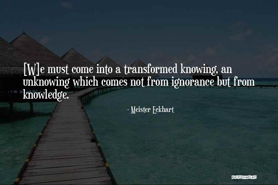 Bookmarks Inspirational Quotes By Meister Eckhart