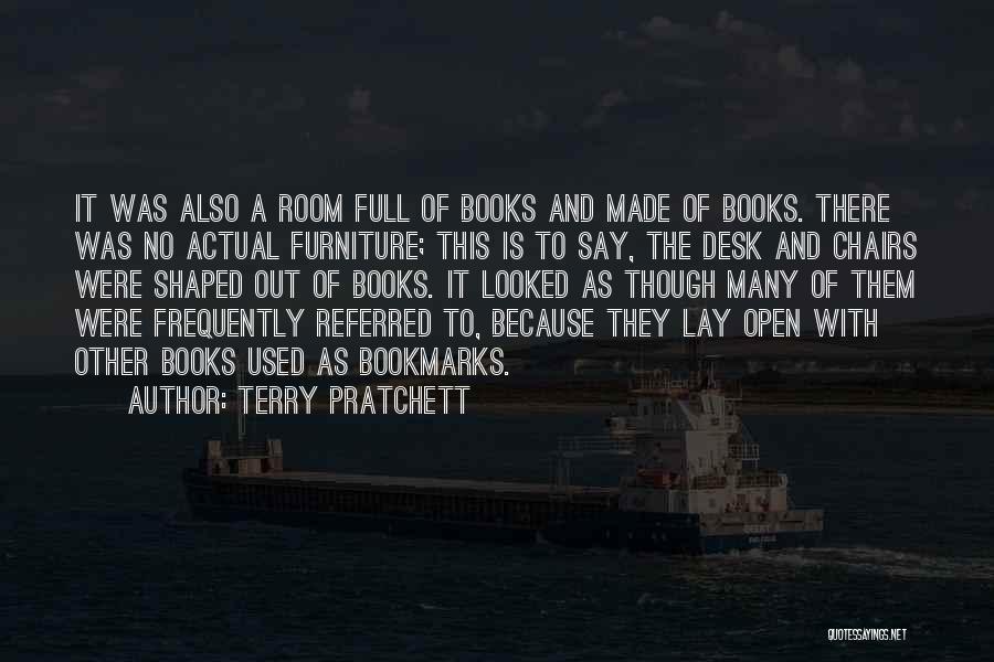 Bookmarks Quotes By Terry Pratchett