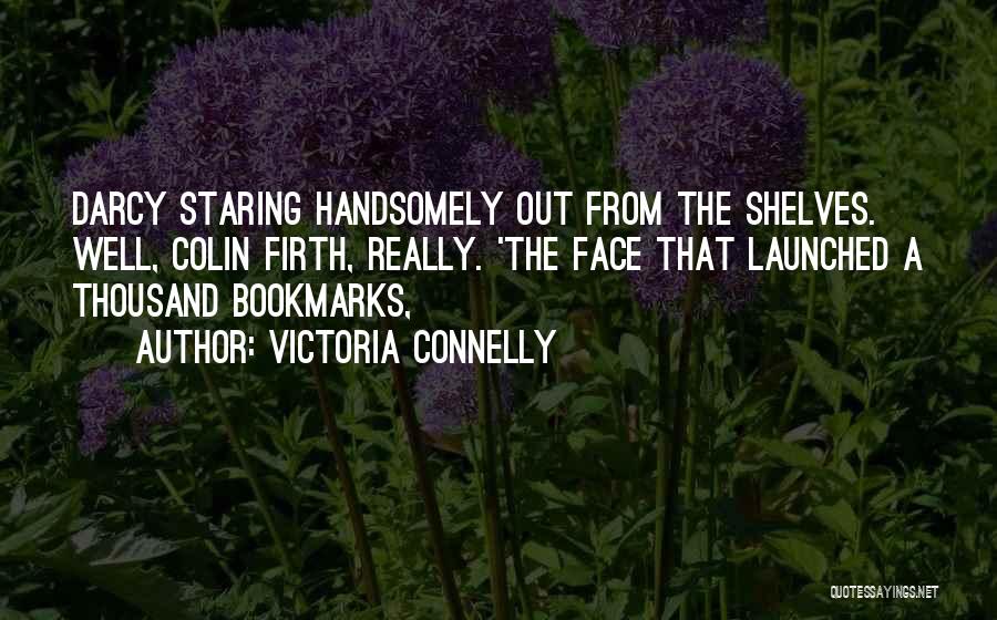 Bookmarks Quotes By Victoria Connelly