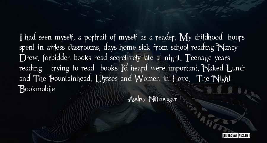 Bookmobile Quotes By Audrey Niffenegger