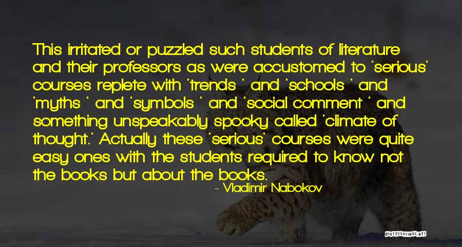 Books About College Quotes By Vladimir Nabokov Books About College Quotes By Vladimir Nabokov