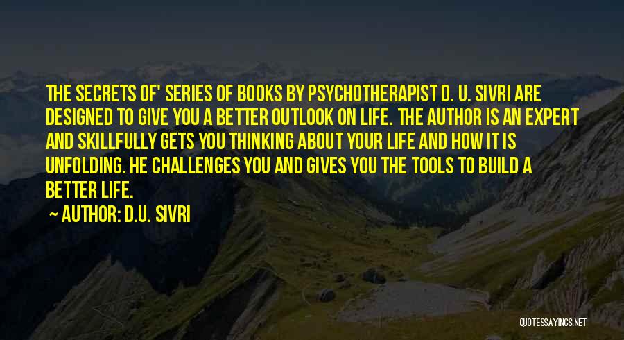 Books About Inspirational Quotes By D.U. Sivri