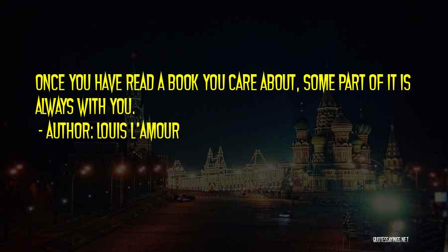 Books About Inspirational Quotes By Louis L'Amour