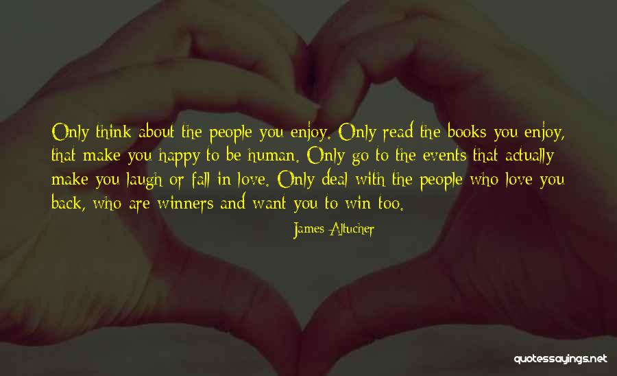 Books About Love Quotes By James Altucher