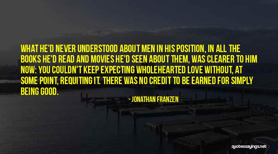 Books About Love Quotes By Jonathan Franzen