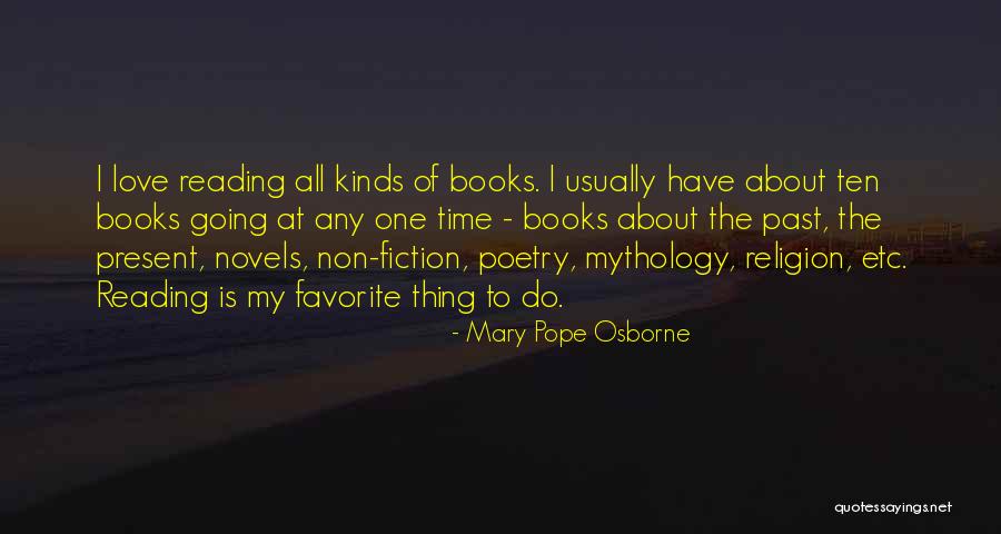 Books About Love Quotes By Mary Pope Osborne