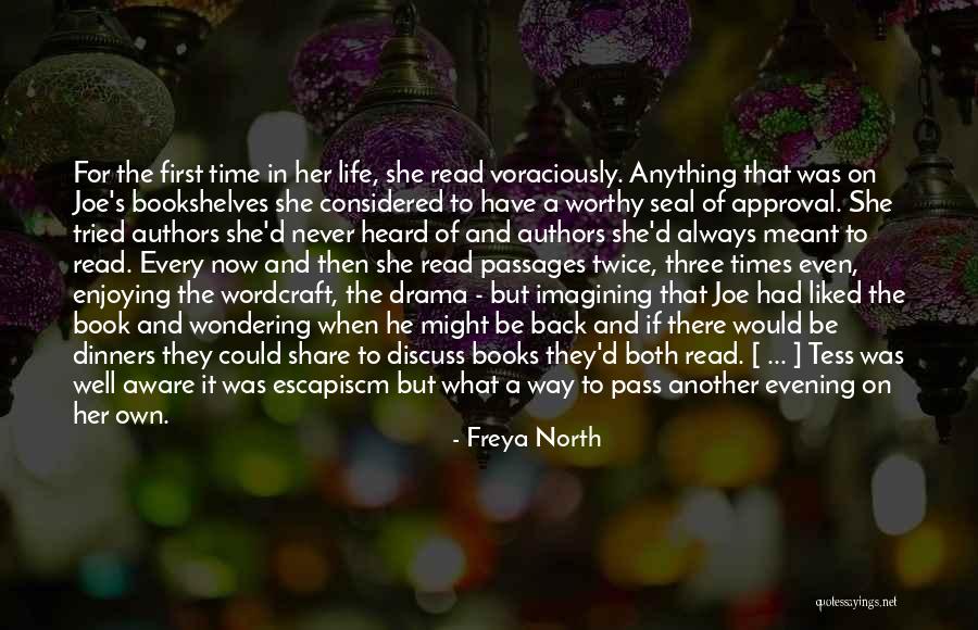 Books And Authors Quotes By Freya North Books And Authors Quotes By Freya North