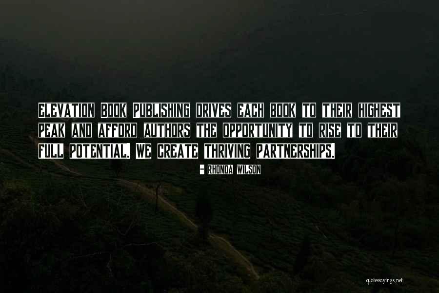 Books And Authors Quotes By Rhonda Wilson Books And Authors Quotes By Rhonda Wilson