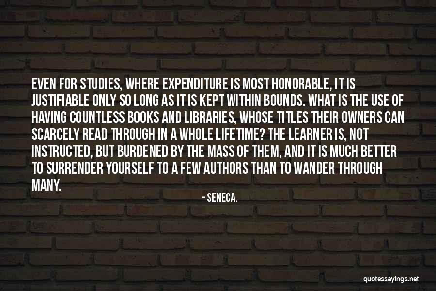 Books And Authors Quotes By Seneca. Books And Authors Quotes By Seneca.