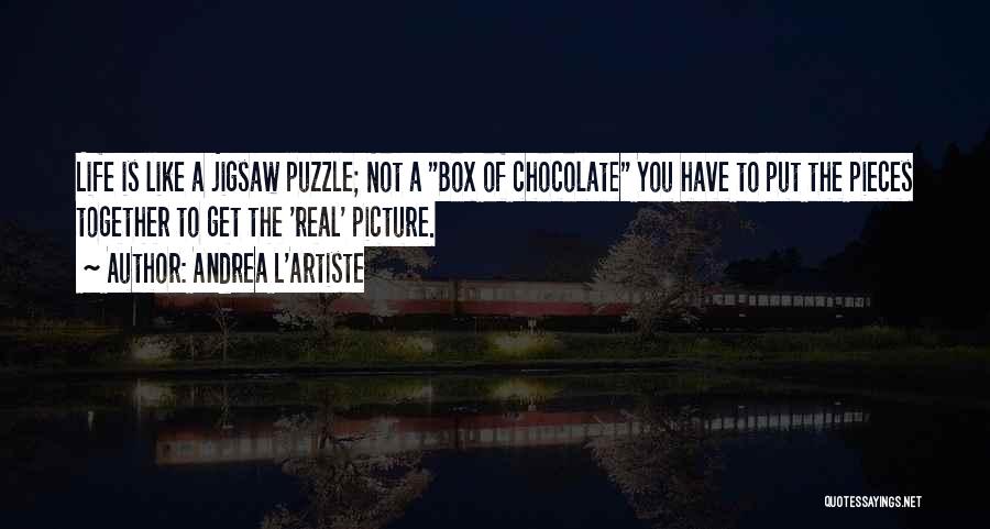 Books And Chocolate Quotes By Andrea L'Artiste