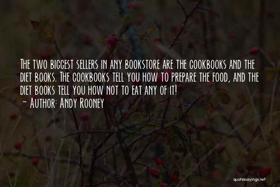 Books And Food Quotes By Andy Rooney