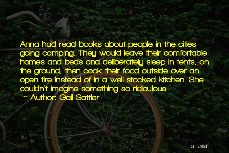 Books And Food Quotes By Gail Sattler