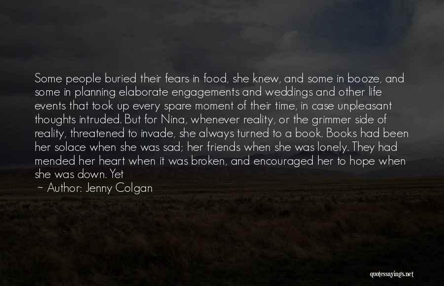 Books And Food Quotes By Jenny Colgan