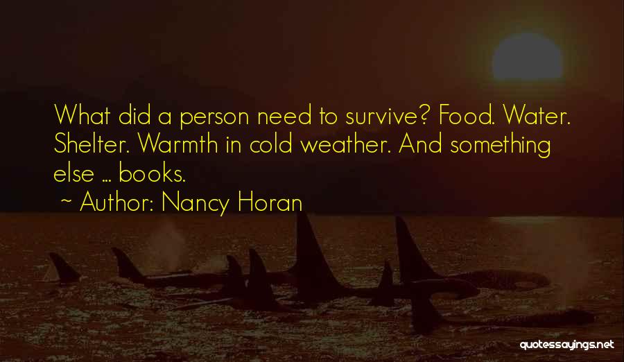 Books And Food Quotes By Nancy Horan