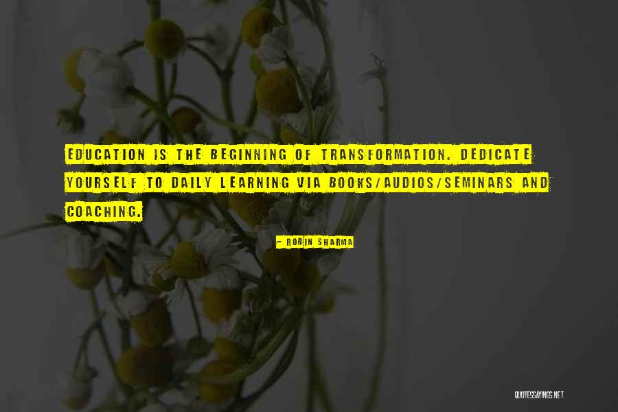 Books And Learning Quotes By Robin Sharma Books And Learning Quotes By Robin Sharma