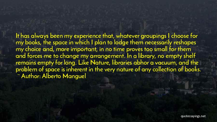 Books And Libraries Quotes By Alberto Manguel