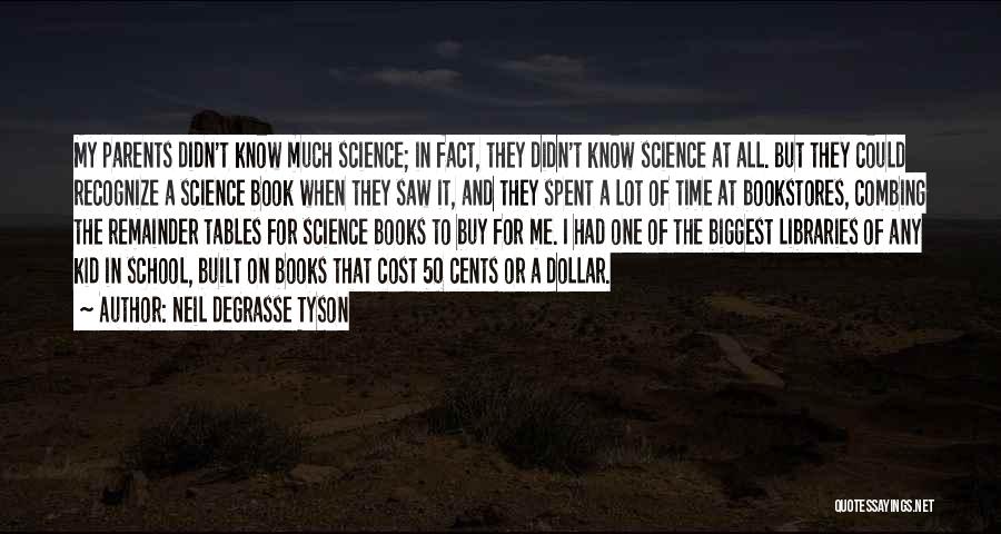 Books And Libraries Quotes By Neil DeGrasse Tyson