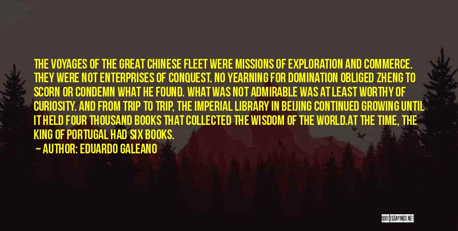 Books And Library Quotes By Eduardo Galeano