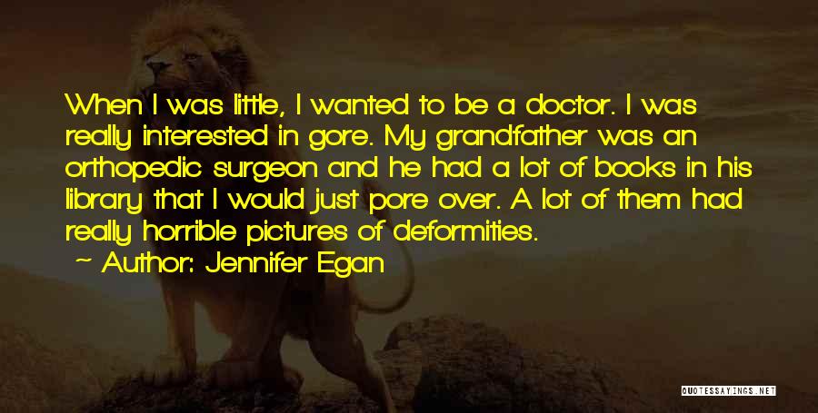 Books And Library Quotes By Jennifer Egan