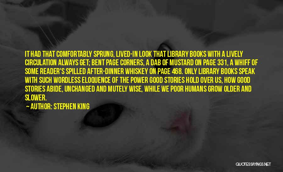 Books And Library Quotes By Stephen King