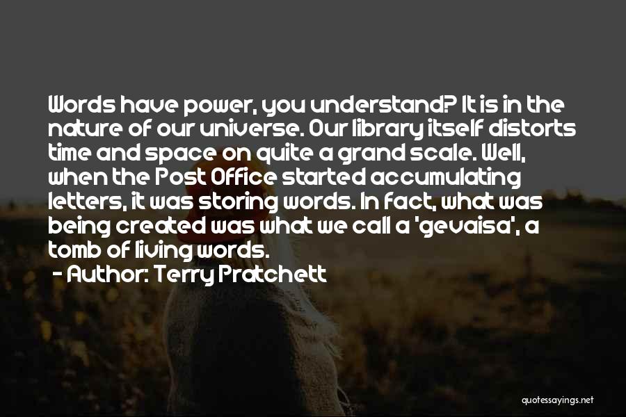 Books And Library Quotes By Terry Pratchett