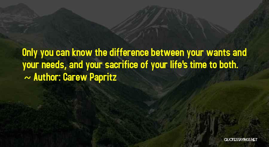 Books And Life Quotes By Carew Papritz