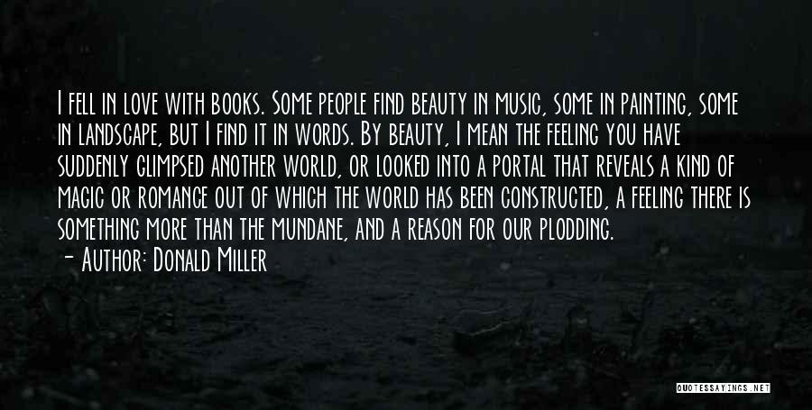 Books And Love Quotes By Donald Miller