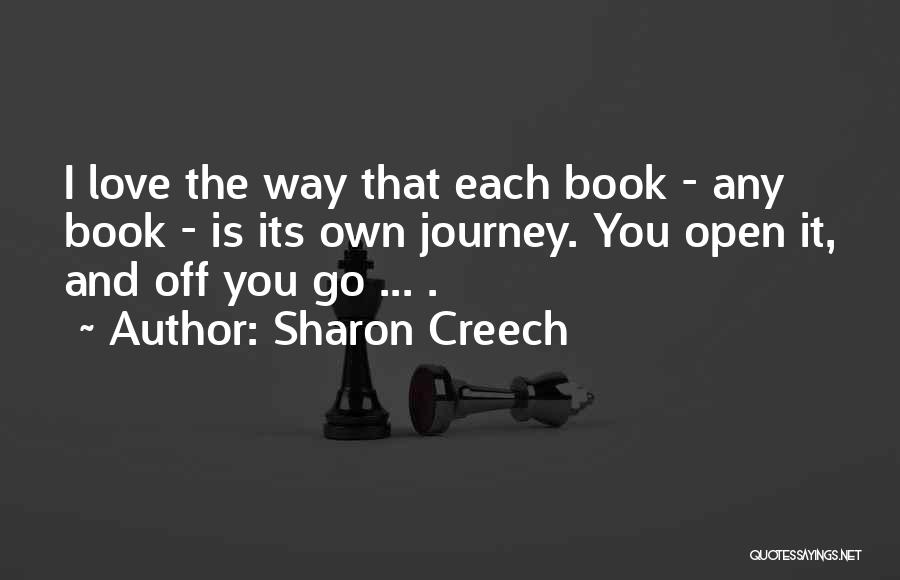 Books And Love Quotes By Sharon Creech