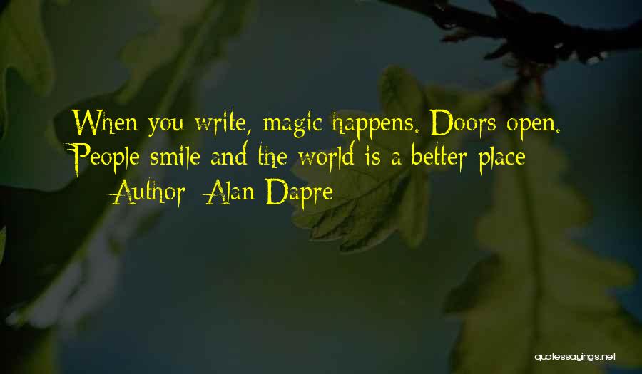 Books And Magic Quotes By Alan Dapre