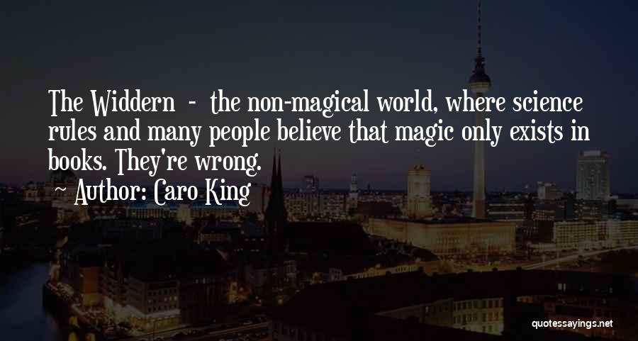 Books And Magic Quotes By Caro King