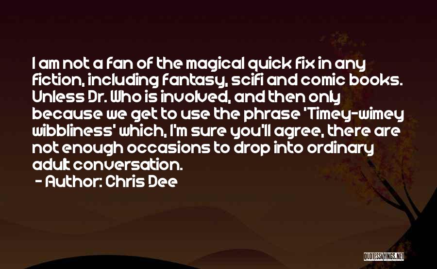 Books And Magic Quotes By Chris Dee