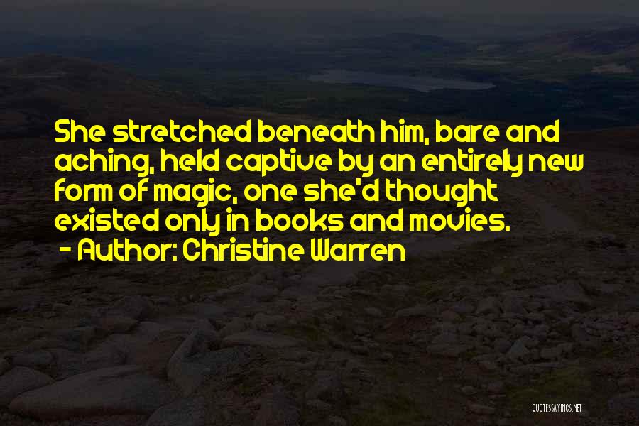 Books And Magic Quotes By Christine Warren