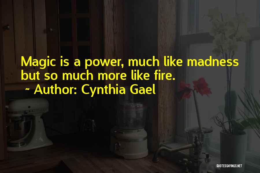 Books And Magic Quotes By Cynthia Gael