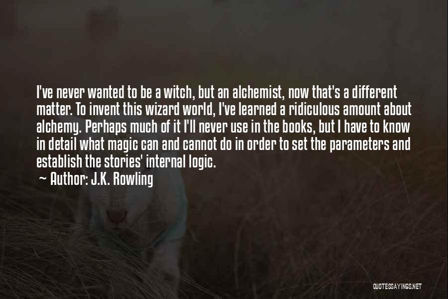 Books And Magic Quotes By J.K. Rowling