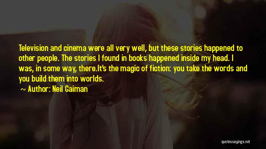 Books And Magic Quotes By Neil Gaiman