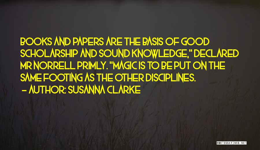 Books And Magic Quotes By Susanna Clarke