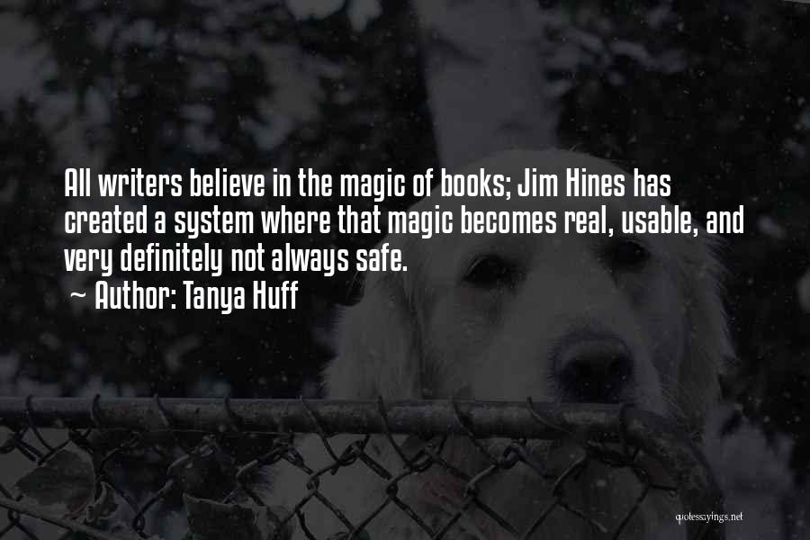 Books And Magic Quotes By Tanya Huff