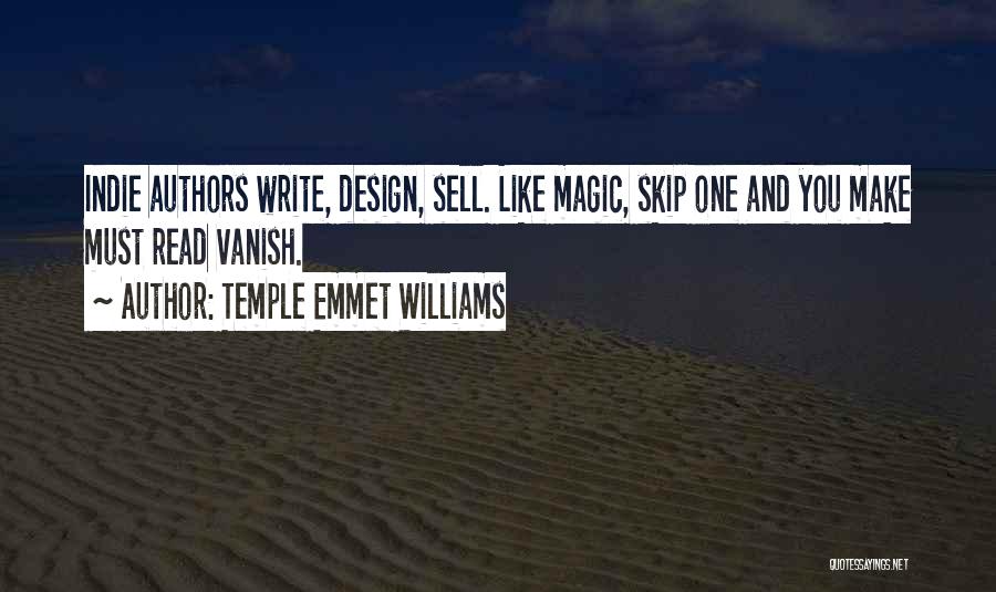 Books And Magic Quotes By Temple Emmet Williams