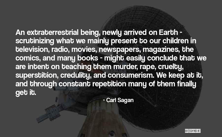 Books And Movies Quotes By Carl Sagan