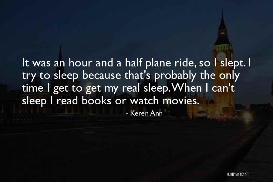 Books And Movies Quotes By Keren Ann