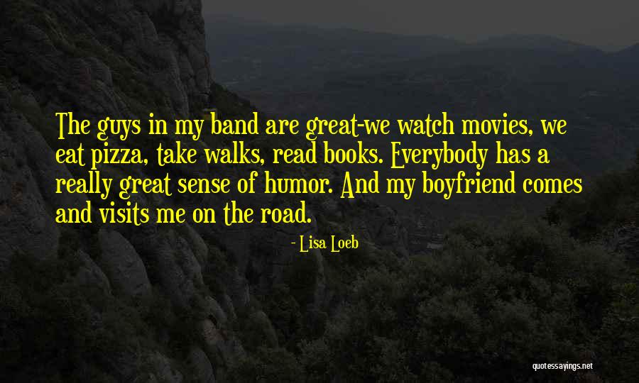 Books And Movies Quotes By Lisa Loeb