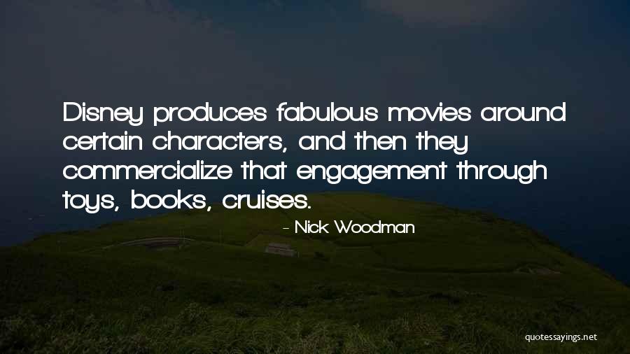 Books And Movies Quotes By Nick Woodman