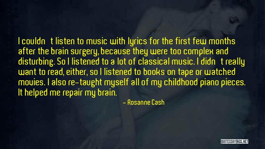 Books And Movies Quotes By Rosanne Cash