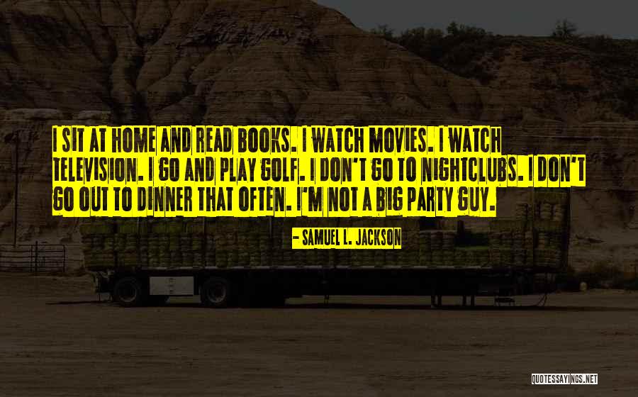 Books And Movies Quotes By Samuel L. Jackson