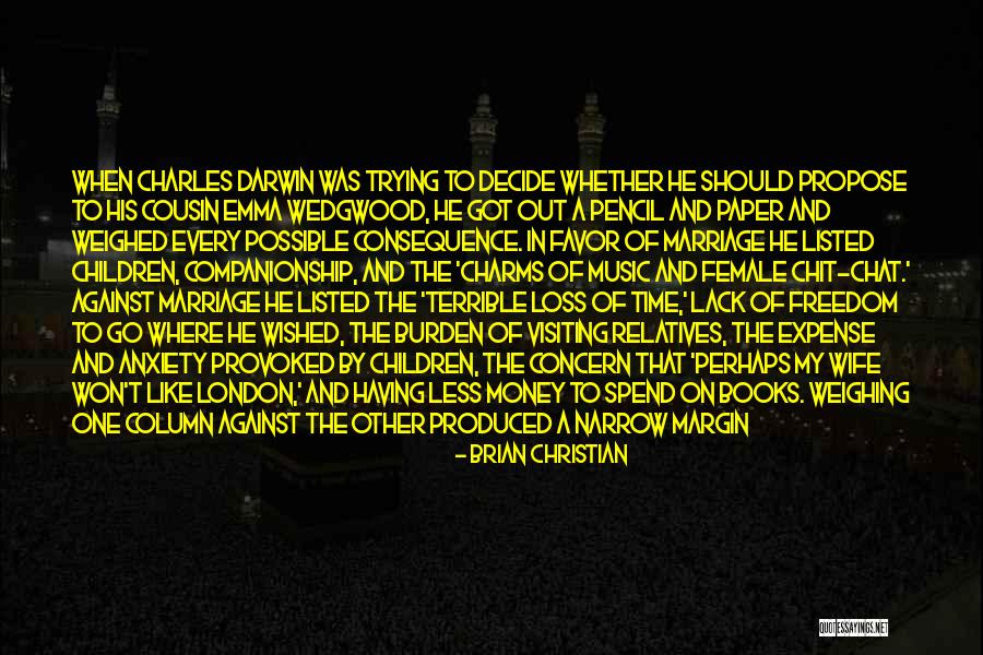 Books And Music Quotes By Brian Christian Books And Music Quotes By Brian Christian