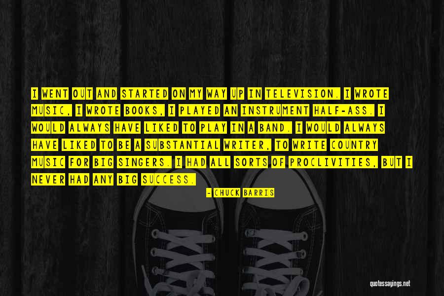 Books And Music Quotes By Chuck Barris Books And Music Quotes By Chuck Barris